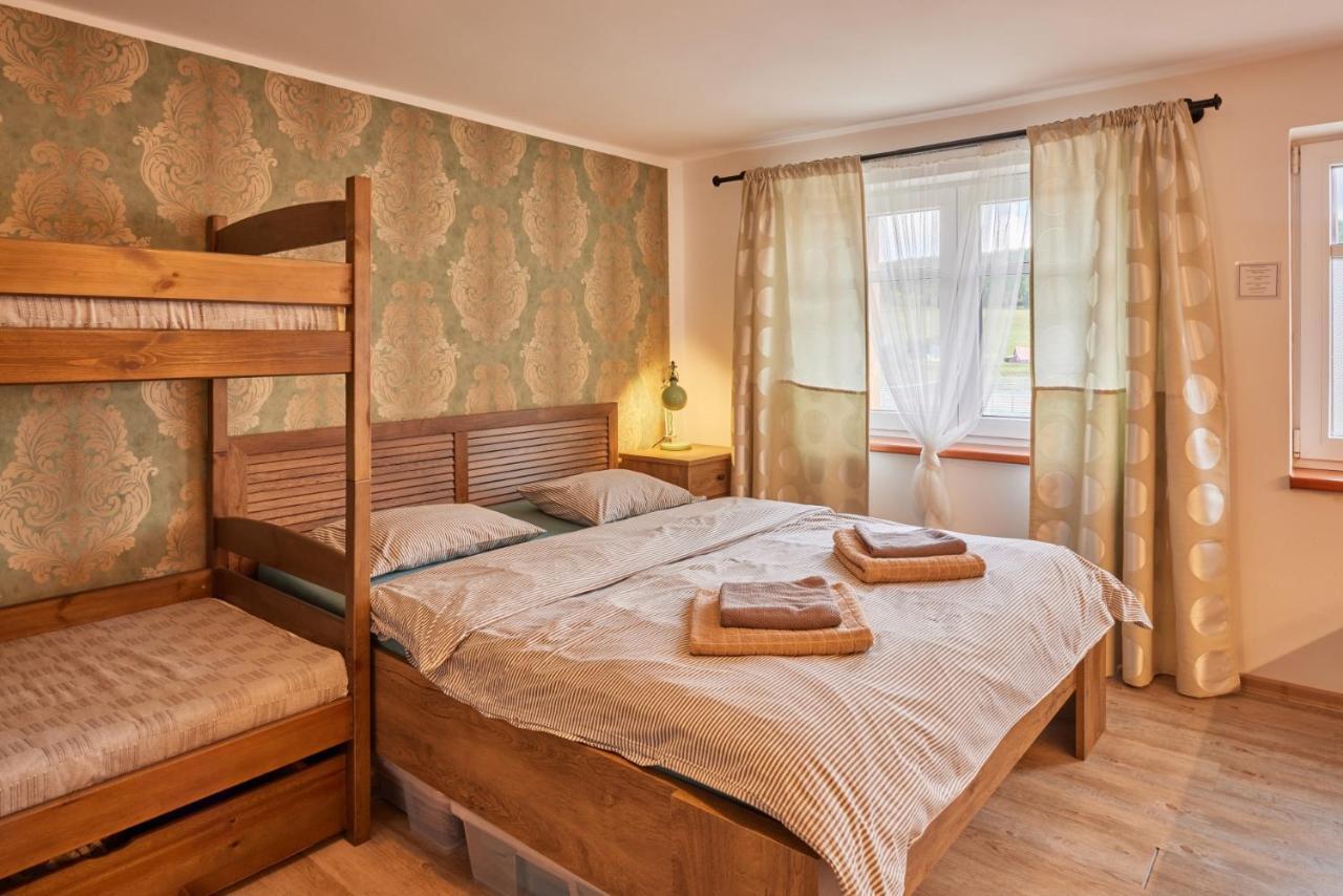 Apartment Eskadra Horna Mała Upa Zewnętrze zdjęcie