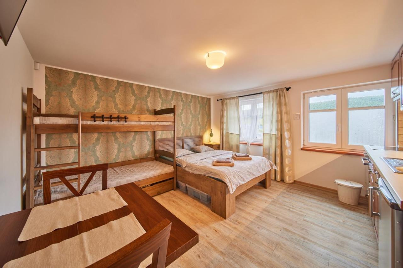 Apartment Eskadra Horna Mała Upa Zewnętrze zdjęcie