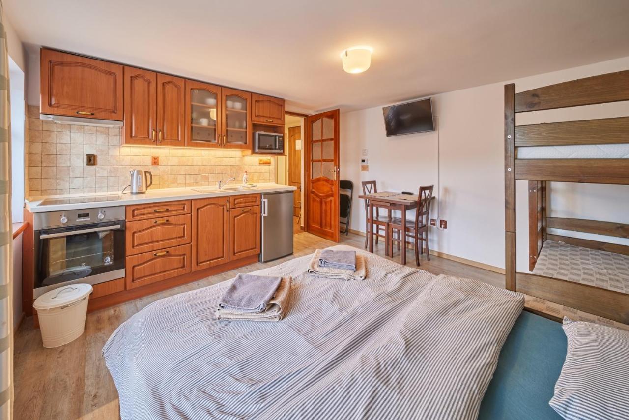 Apartment Eskadra Horna Mała Upa Zewnętrze zdjęcie