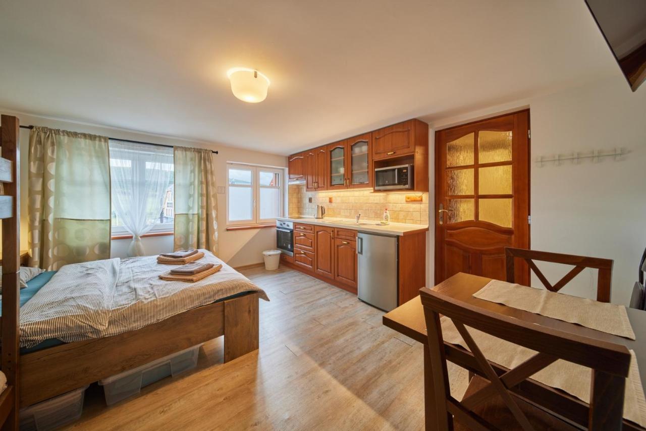 Apartment Eskadra Horna Mała Upa Zewnętrze zdjęcie