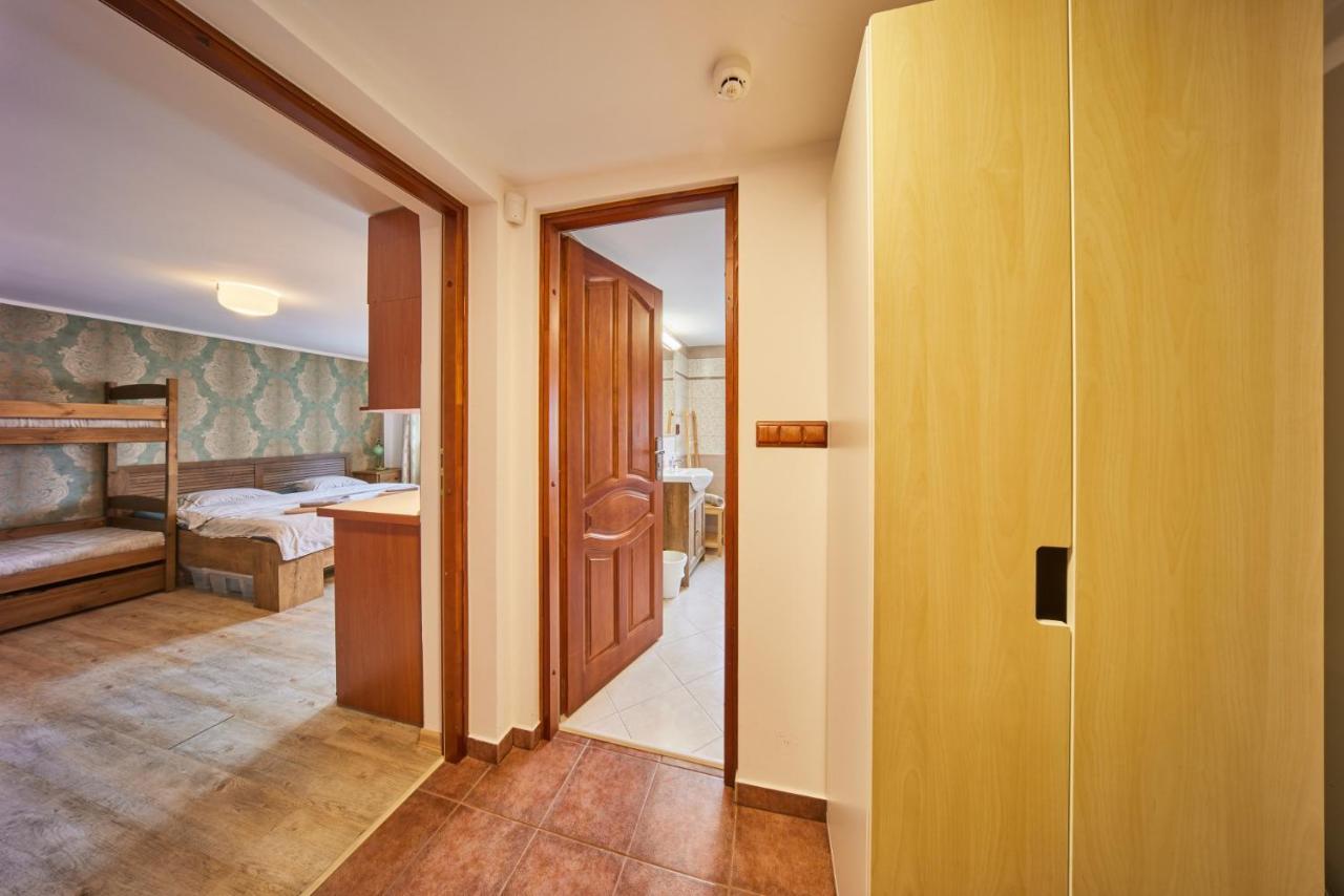 Apartment Eskadra Horna Mała Upa Zewnętrze zdjęcie