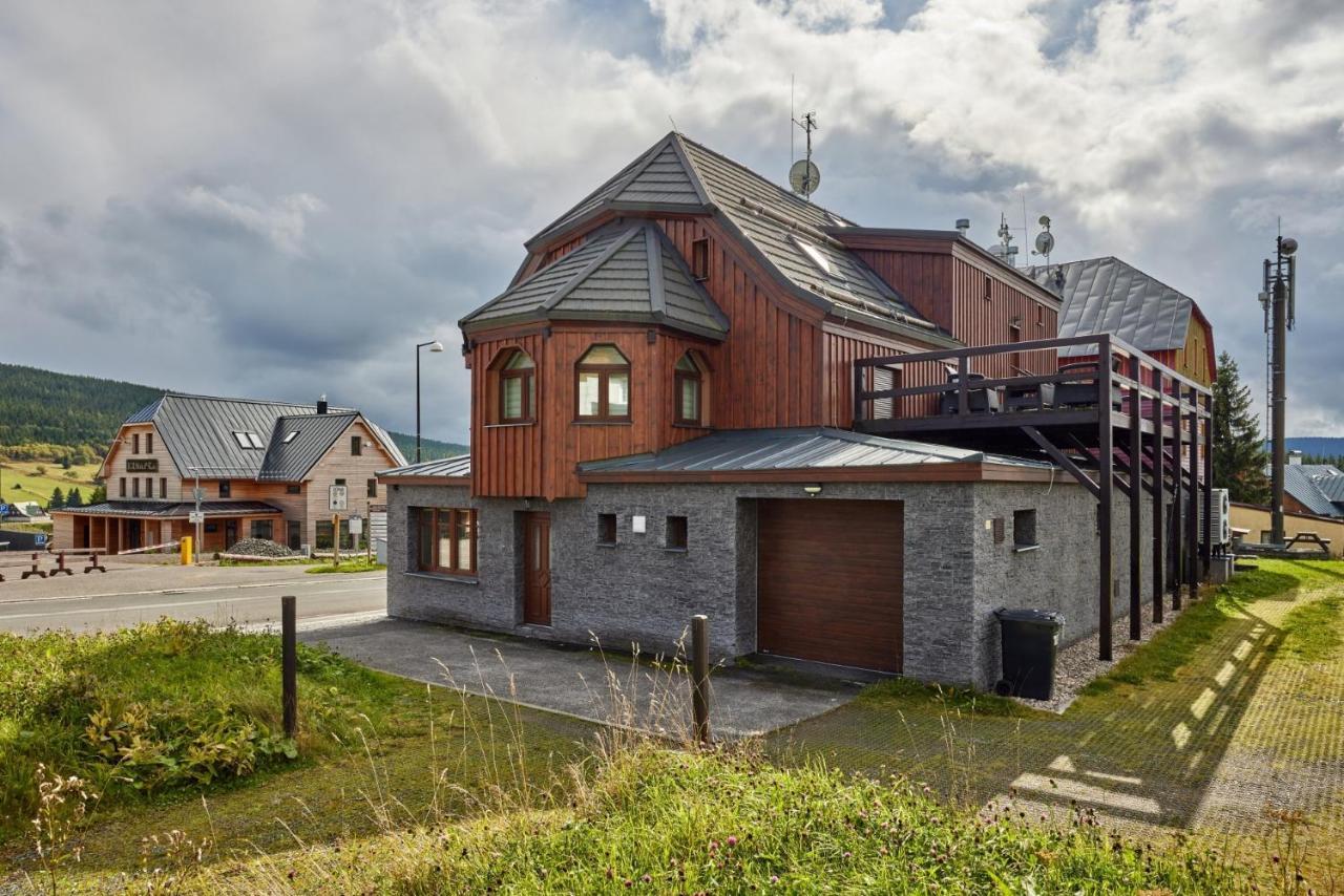 Apartment Eskadra Horna Mała Upa Zewnętrze zdjęcie